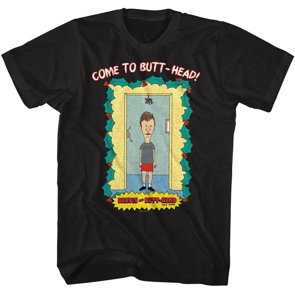 Beavis And Butthead Under Mistletoe TV Children's T-shirt
