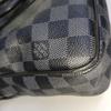 [Pre-Owned] Document Holder Voyage Commuter Checkered Adjustable Detachable Shoulder Strap Canvas Briefcase Laptop Bag Crossbody Handb - Good #1D0S8SB