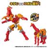 Takara Tomy Трансформеры Дикий Король WKWB-02 Энергетический Зверь Лайт Лонг (Пламя вер.)