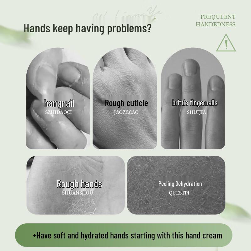 Hanjii Fragrance Hand Cream 10-Pack