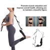 Yoga Stretching Strap Ligament Stretcher Belt Improve Posture Practical Ankle Flex