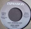 7-дюймовая пластинка JEAN CARN - Early Morning Love EXS050 Expansion 2025 UK Соул/Фанк