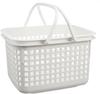 Hachimankasei sceltevie Корзина Basket M WH 23л 234982 Белый