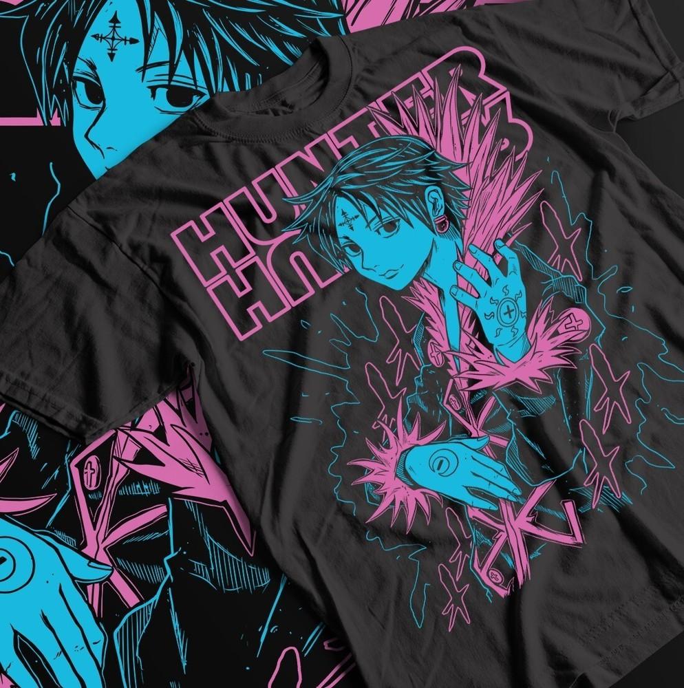 Футболка Хролло Люцифера Hunter X Hunter HXH Аниме Графическая футболка Все размеры