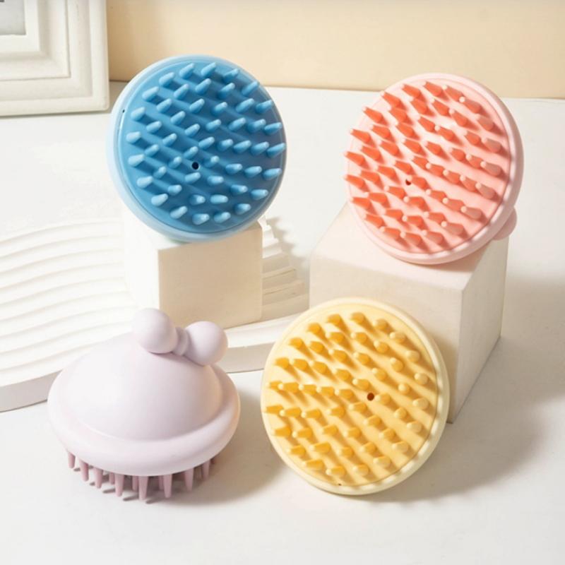 Shampoo Scalp Hair Massager Head Body Massage Comb Scalp Massage Brushes Comb Spa Massage Brush Dual Use Of Dry And Wet