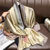 Women'S Elegant And Versatile Spring And Summer Sunscreen Autumn And Winter Warm Scarf Fashion Shawl Dual-Purpose
