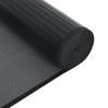 Rectangular Rug Black 60 x 100 cm Bamboo