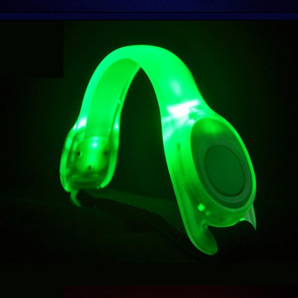 Wearable LED Light Up Armband Glow The Dark Running Arm Belt  Running Walking Cycling