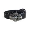 Riveted Punk Wide Belt Female Personality Hottie Vintage Belt
