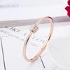 Luxury Brand Designer Jewelry for Women Women's Hand Bracelets Luxury Stainless Steel Bracelet Bangles Gold Fashion Accessories