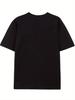 Fix Your Hearts Or Die Graphic Tee Bold Red Heart Print Casual Cotton T-Shirt Daily Wear