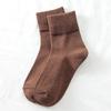 Cotton Knitting Women Socks Japanese Fashion Solid Color Long Socks Women Autumn Winter Harajuku Streetwear Vintage Socks