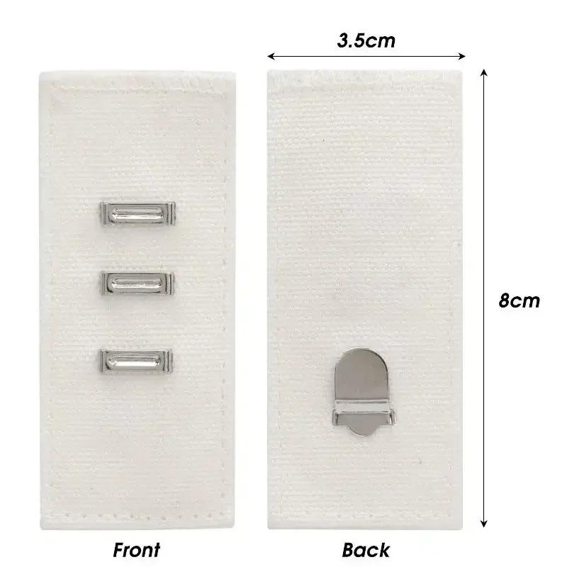 Удлинители пояса Джинсы Регулировка талии Брюки Крючок Удлинитель для мужчин Женщин Джинсы Брюки Инструмент для самостоятельного шитья одежды