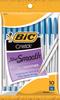 BIC Crystal Blue Ballpoint Set Pens, 10-Piece [Used]