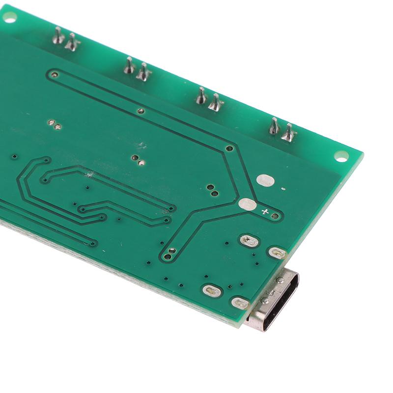 Генератор тумана и плата драйвера 4 распылительные пленки распылителя колеблющиеся 1/5 шт. DC5V Type-C мини-увлажнитель