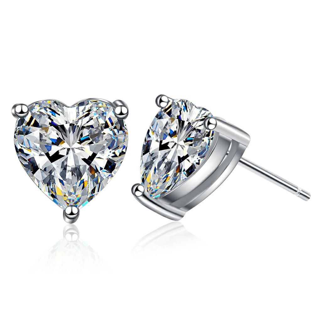 Lindon Fashion Copper Alloy Zircon Jewellery Drop Earrings For Women Wedding Party Gifts