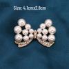 Элегантная брошь-бабочка с жемчугом: Универсальная булавка откровенного вида для женской модной одежды