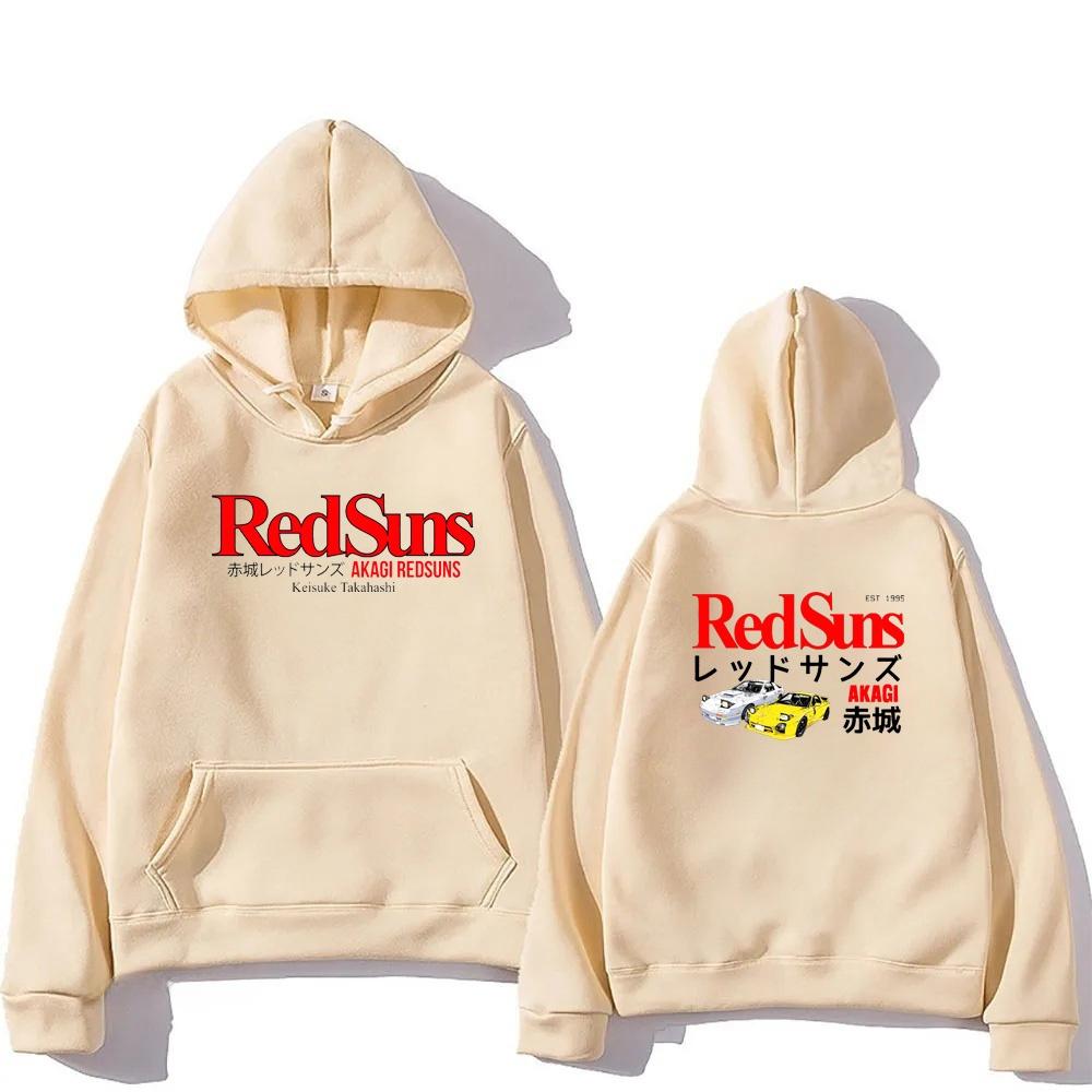 Initial D Streetwear Hoodies Japanese Car Sportcar Novelty Sweatshirt for Women Long Sleeve Clothes New Arrival Pullover