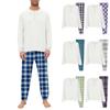 Men's Pajama Set, Long Sleeve And Long Pants, Two-piece Set