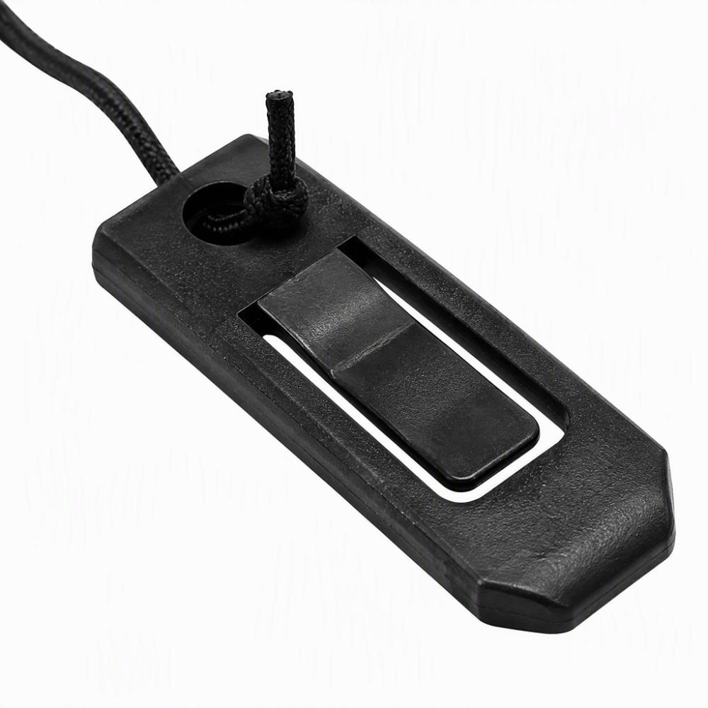 5Pcs Black Surfboard Fin Clips Nylon Material Surfboard Tail Clip Inflatable Sup Use
