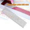 Stainless Steel Point Drill Embroidery Accessory Drawing Ruler Cross Stitch Diamond Painting Tools