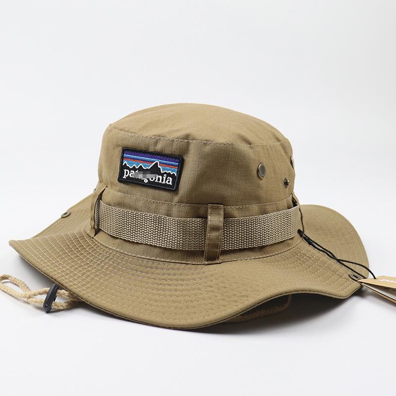 Летняя уличная шляпа для хайкинга, шляпа от солнца, шляпа рыбака от солнца