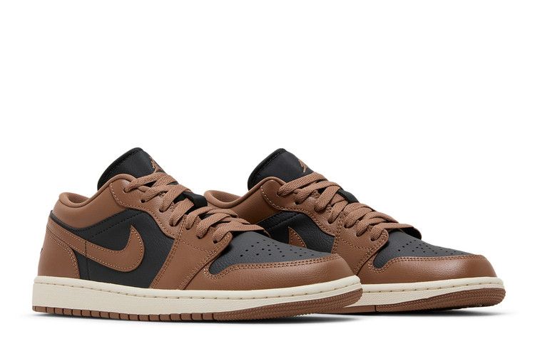Jordan 1 Низкий Архео Коричневый (Женский)