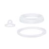 3/4pcs Silicone Sealing Gaskets Accessories for Drinking Cup 24/32/40/64oz Seal Rings Replacement Water Bottle Cup Parts