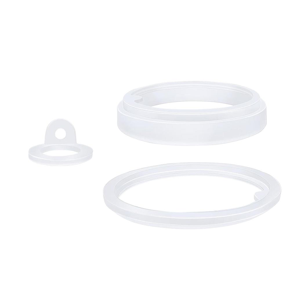 3/4pcs Silicone Sealing Gaskets Accessories for Drinking Cup 24/32/40/64oz Seal Rings Replacement Water Bottle Cup Parts