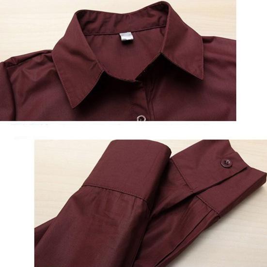Women Shirt Long Sleeve All Match Loose Commute Mild-length Dressing Up Polyester Irregular Tied Belts Lady Shirt Female Clothing