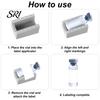 10ml Bottle Label Applicator Vial for 3ml Vials Labeling Application Tool Small Jars Essential Oils Containers Bottles Spice Labeler