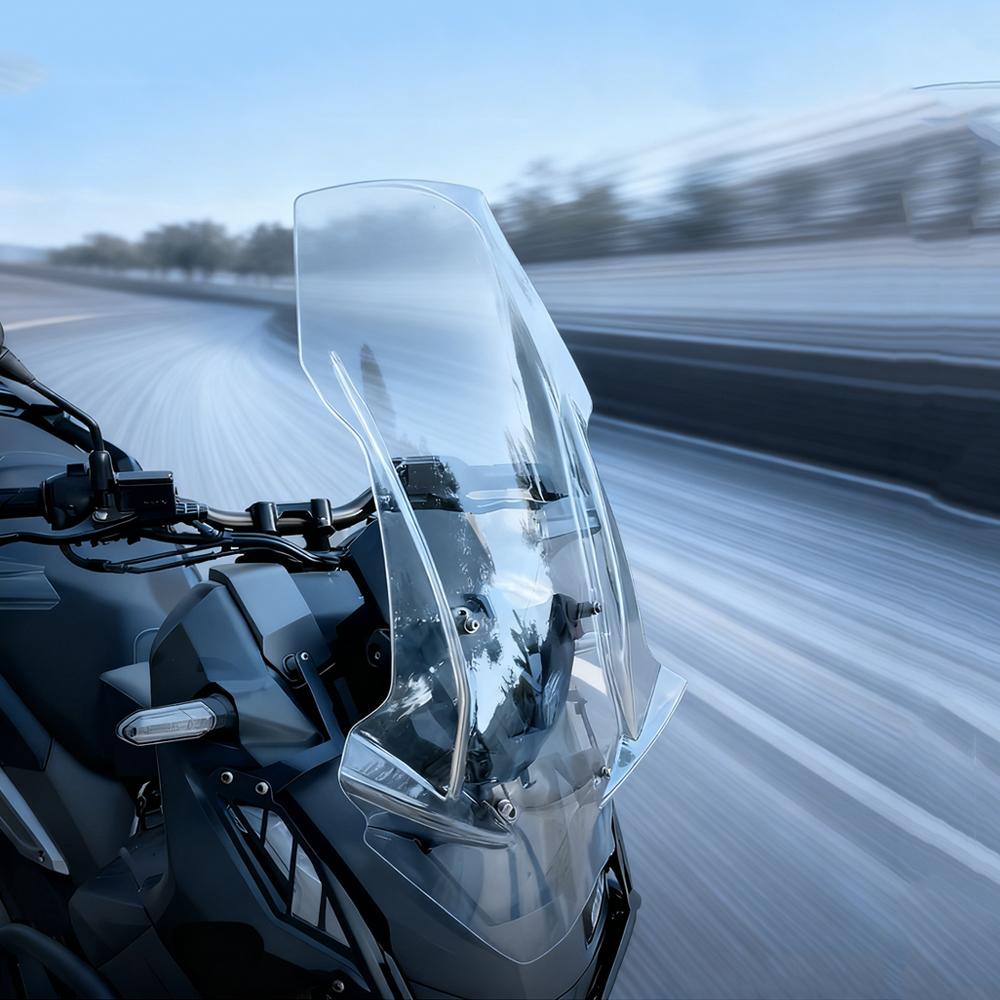 2025 Для HONDA XADV 750 Мотоцикл Увеличенное Переднее Ветровое Стекло X-ADV750 Увеличенное Ветровое Стекло Дефлектор Ветра Аксессуары