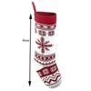 2 Pack Knit Christmas Stockings, For Family Holiday Xmas Tree Decor