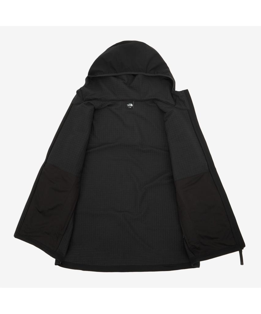 The North Face Nj4Fs51A Techwear Zip-Up Black