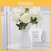 Head Ten Artificial Rose Flowers For Weddings Home Decor And Hotel Decoration