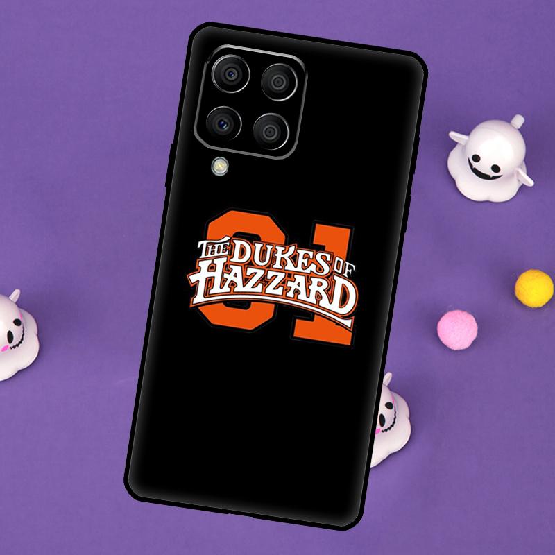 The General Lee Dukes Of Hazzard 01 Cover For Samsung Galaxy M20 M30s M33 M13 M23 M53 M15 M55 M31 M51 M14 M34 M54 M32 M52 Case