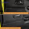 Carbon Fiber Interior Sticker for Suzuki Jimny 2018-2025 3/5 Doors ABS Black Trim