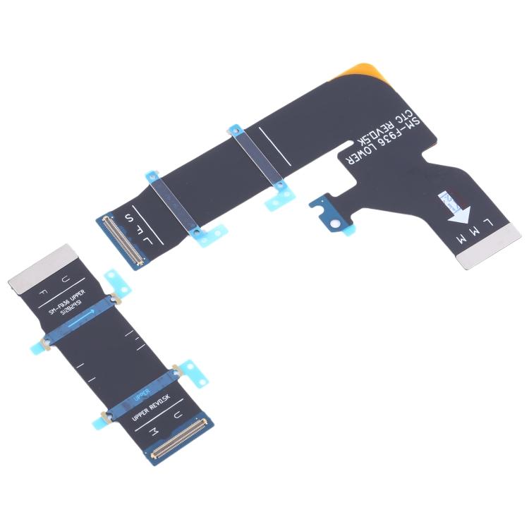 Для Samsung Galaxy Z Fold4 SM-F936B 1 пара Spin Axis Flex Cable