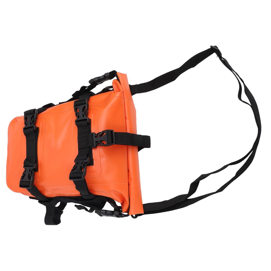 Сумка-бампер для мотоцикла, водостойкая, большой вместимости, противоскользящая, из ПВХ, на боковую раму, дуга безопасности, сумка для езды