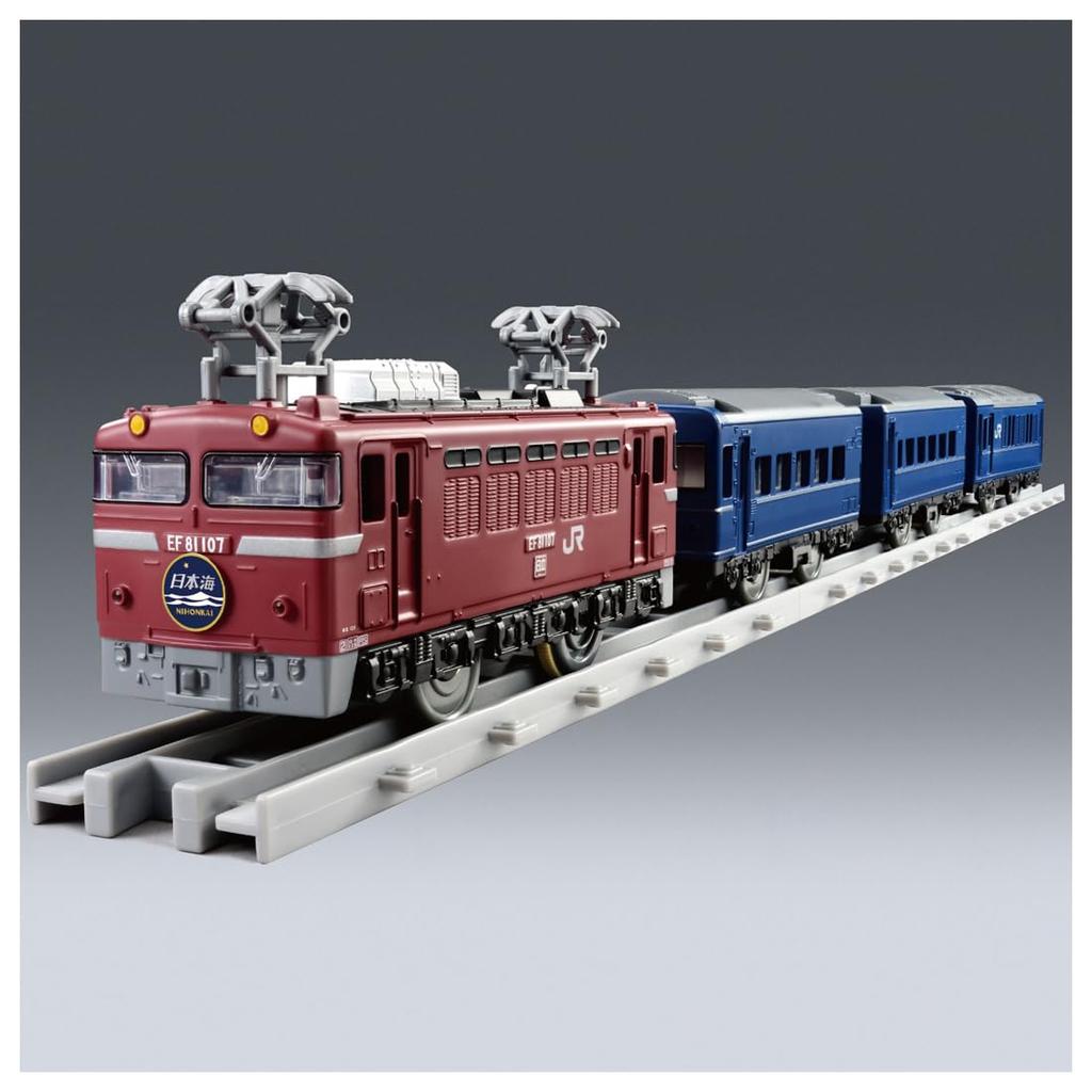 TAKARA TOMY Plarail Реальный класс Ночной экспресс Нихонкай
