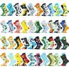 New Fashion Socks Creative Animal AB Asymmetric Cotton Socks Personalized Popular Street Jacquard Couple Socks