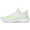 Кроссовки унисекс UltraBoost Web DNA Dash Grey Pulse Lime Green Cloud-White GZ1594