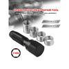 M14*1.25 Spark Plug Thread Repair Tool Car Spark Plug Rethreading Helicoil Thread Repair Kit Spark-Plug Hole Sleeve Parts