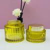 Набор стеклянных бутылок Премиум: Банка для крема 30 г/50 г, Бутылка для лосьона с ананасом 30 мл, Бутылка для тоника-эссенции 100 мл/120 мл.