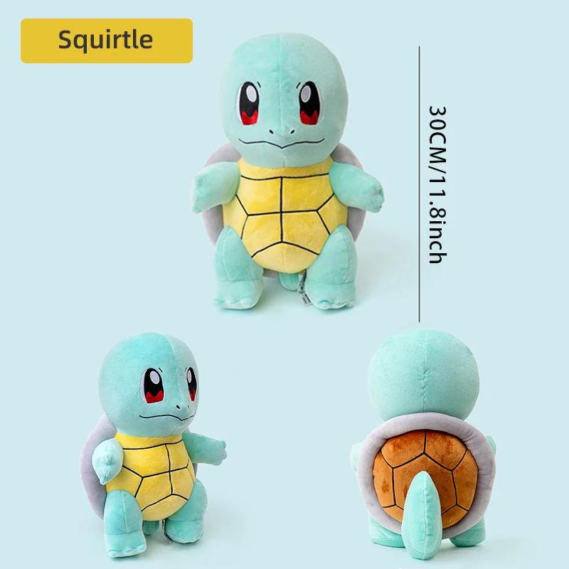 Pikachu Plush Stuffed Animal Toy Eevee Mew Cubone Psydusk Lapras Gengar Charizard Peluche Doll Gift For Kids
