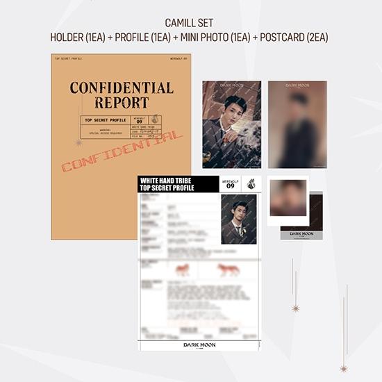 DARKMOON Мальчик-волк Секретное фото профиля