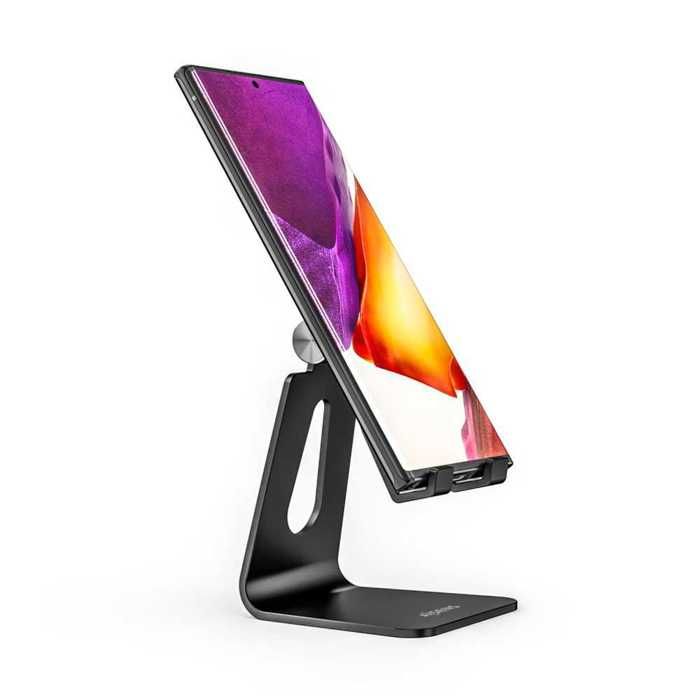 Support de Table - AISENS - Taille M - Réglable - Alliage d'aluminium - Antidérapant