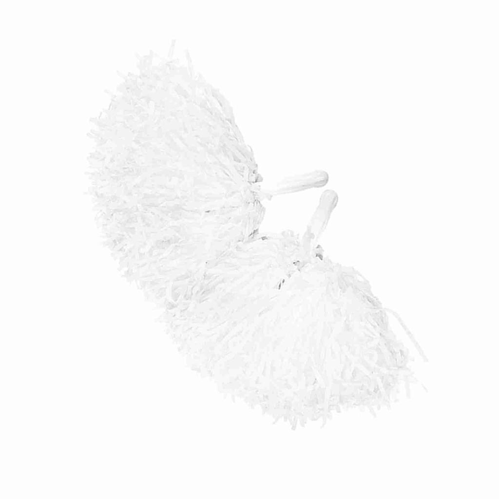 Полезные помпоны для болельщиков, аксессуары для спортивных вечеринок и танцев (белый)