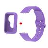 Silicone Strap For Samsung Galaxy Fit 3 Rubber Watchband With Case 2-in-1 Wristband  Watch Accessories Correa