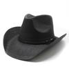 Sun Hat Straw Hat Cowboy Hat Men'S Sun Hat Outdoor Fishing Hat Western Cowboy Hat